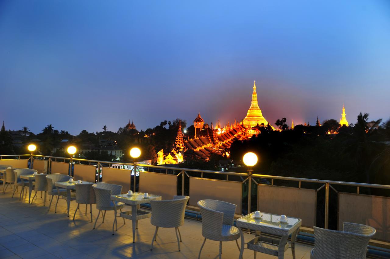 Azumaya Hotel Myanmar Rangum Exterior foto